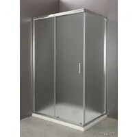 Душевой уголок BelBagno UNO-AH-1-120/80-C-Cr 120x80 (прозрачное стекло)