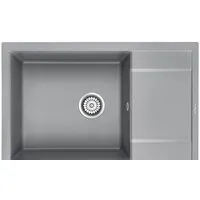 Кухонная мойка Paulmark Flugen 60 PM317850-GRM