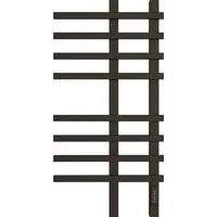 Полотенцесушитель Двин LX plaza neo 80/40 (черный матовый)