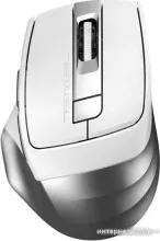 Мышь A4Tech Fstyler FB35S (белый/серый)