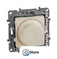 Светорегулятор (диммер) Legrand Etika 6 723 19