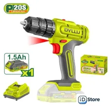 Дрель-шуруповерт Dyllu DTCDP511 (с 1-им АКБ)