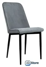 Табурет Табурет Софт (бренди 23/кант черный/каркас черный)