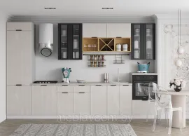 Кухня Монца 3.6м - Кварц бежевый (ДСВ Мебель)