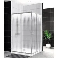Душевой уголок BelBagno UNO-195-AH-2-100/80-CH-CR