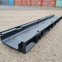 Лоток водоотводный пластиковый DN100 (1)