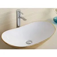 Умывальник CeramaLux 7811AJW