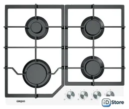 Варочная панель Akpo PGA 604 LGC WH