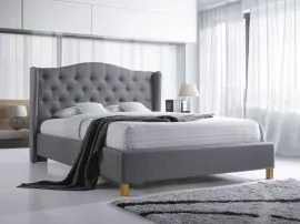 Кровать Signal ASPEN серый 140/200