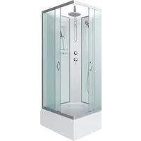 Душевая кабина Niagara NG-1108-14BKT 90x90x200