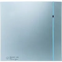 Осевой вентилятор SolerPalau Silent-100 CHZ Silver Design 5210602800
