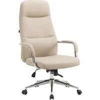 Офисное кресло Everprof Vesta (экокожа, бежевый)