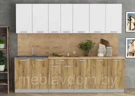 Готовая кухня Мила Лайт Эконом 2,7 м.
