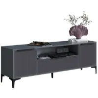 Тумба Woodville ТВ Иадама 601112 (графит/графит софт)