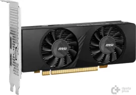 Видеокарта MSI GeForce RTX 3050 LP 6G OC