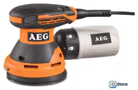 Эксцентриковая шлифмашина AEG Powertools EX 125 ES