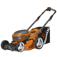 Газонокосилка аккумуляторная самоходная Daewoo Power DLM 5042Li-SV SET