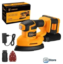 Дельташлифмашина Deko DKCG20 063-4023 ( с 1-им АКБ)