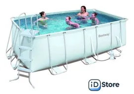 Каркасный бассейн Bestway 412x201x122 56456