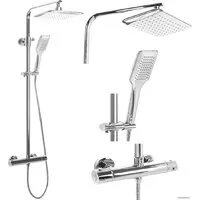Душевая система Rea Tom Chrome REA-P7100