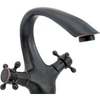 Смеситель Rea Retro Old REA-B0225 (черный)