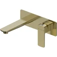 Смеситель Oliveeka OL-869003-BG (золотой матовый)