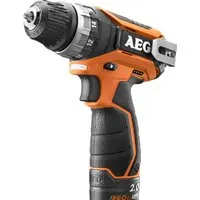 Дрель-шуруповерт AEG Powertools BS 12C2 LI-202C 4935447867 (с 2-мя АКБ)
