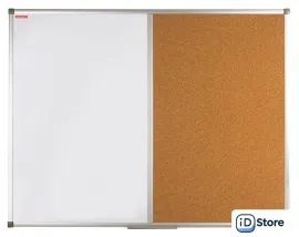 Магнитно-маркерная доска BRAUBERG 90x120 см 236865