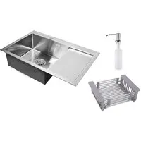 Кухонная мойка Wisent WS-37851-LGER013WW405AW302644