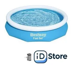 Надувной бассейн Bestway 305х66см 57458