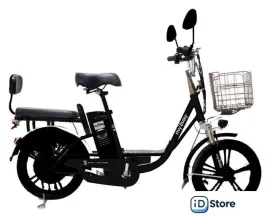 Электровелосипед MyWay Truck 1.1 240 18 Pro (черный)