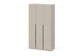 Шкаф NN Мебель ШК 5 (1,2м.) (графит, белый, меланж)