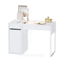 Стол письменный КОМПИ 105 (Белый)