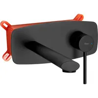 Смеситель Rea Oval Box B8860 (черный)
