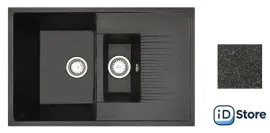 Кухонная мойка БелЭворс Forma L (черный)
