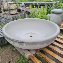 Цветочница бетонная "Блюдце 2" 350х1100х1100мм