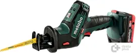 Сабельная пила Metabo SSE 18 LTX Compact (с 2-мя АКБ, кейс)