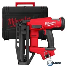 Гвоздезабиватель Milwaukee M18 FN16GS-0X Fuel 4933493353 (без АКБ, кейс)