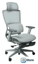 Офисное кресло SPARX FRS-8 Luster White (серый)
