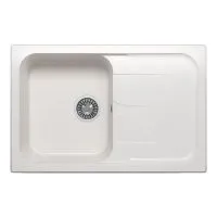 Кухонная мойка POLYGRAN ALTO 780 белый хлопок 36