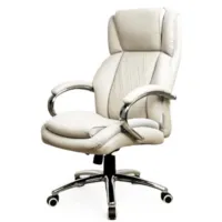 Офисное кресло SitUp MARSEL Chrome PU beige