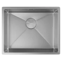 Мойка кухонная ZorG Zerox 54 U / IF Steel