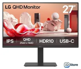 Монитор LG 27BA65QB-B