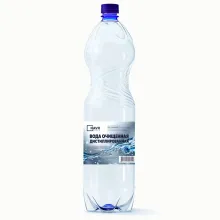 Вода дистиллированная "NAVR" 1,5 л.