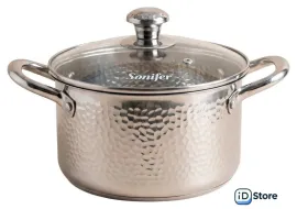 Кастрюля Sonifer SF-1208-20 (с крышкой)