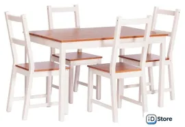 Кухонный стол TetChair Sonata Dining Set (антик/белый)
