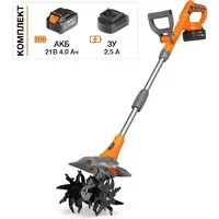 Мотокультиватор аккумуляторный Daewoo Power DAT 2521Li Set (с 1-им АКБ)