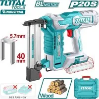 Степлер Total TCSNLI6005 (без АКБ, кейс)