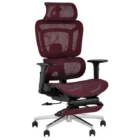 Офисное кресло TopChairs Nimbus (бордовый)