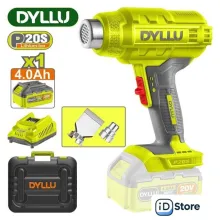 Промышленный фен Dyllu DTKH1B012 (с 1-им АКБ, кейс)